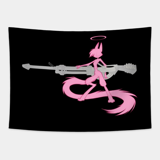 Vi Cannon Silhouette Tapestry by Vivid Publishing