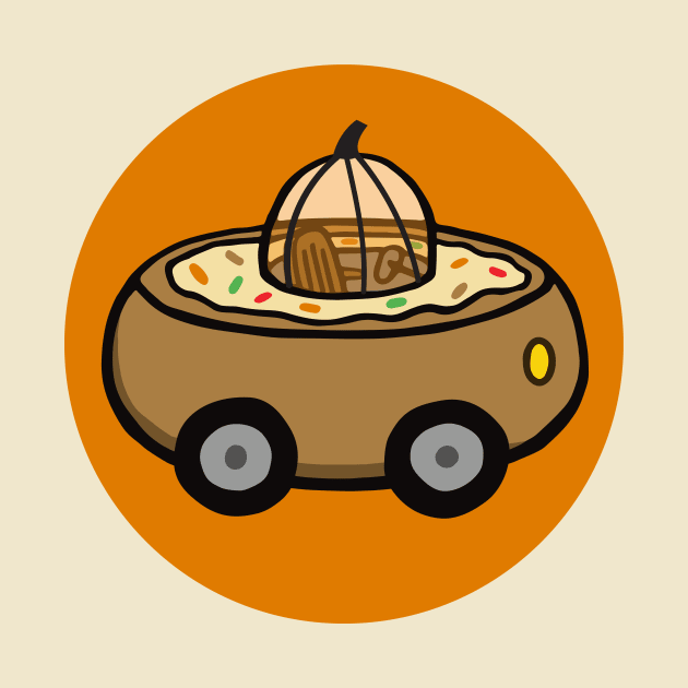 Donut Car - Pumpkin Spice by donutcarco