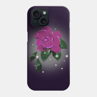 Violet Rose Phone Case