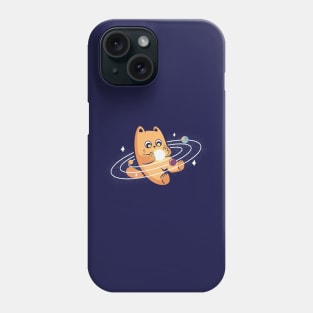 Celestial Cat Phone Case