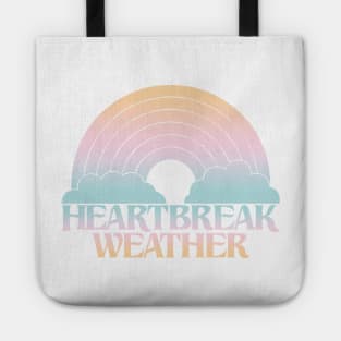 Niall Heartbreak Weather Rainbow Tote