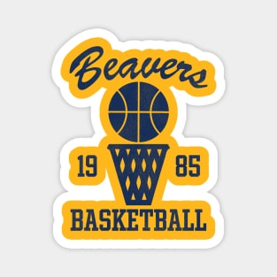 Teen Wolf Beavers Basketball Training Jersey Magnet