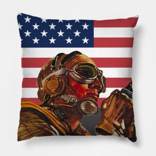 USAAF - The Mighty Eighth - Vintage style Pillow