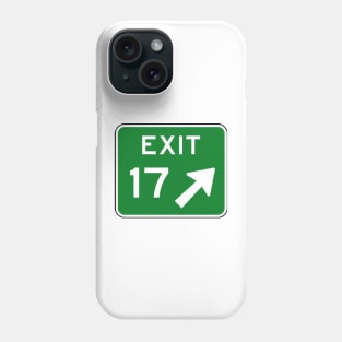 Gordon College Exit 17 Phone Case