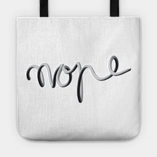 Nope Tote