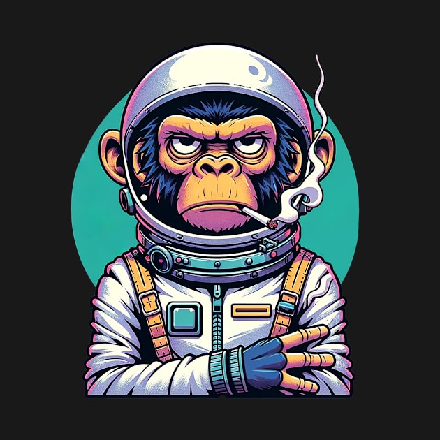 Space Chimp by Spagoo