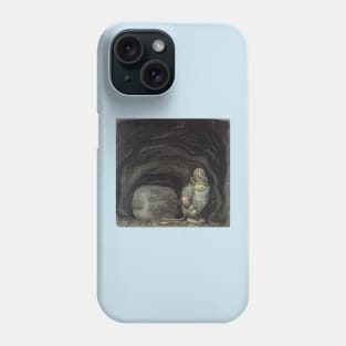 When Mother Troll Took in the King's Washing - John Bauer Phone Case