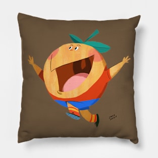 Naranjito Pillow