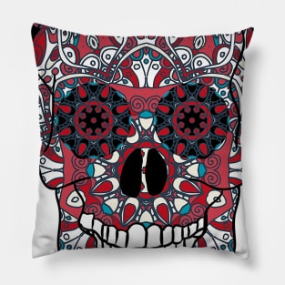 Dia De Muertos Holiday Pillow