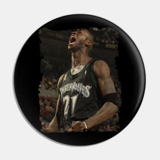 Kevin Garnett #21 Pin