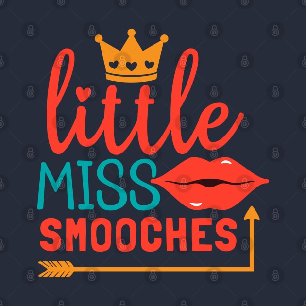 Little Miss Smooches by MZeeDesigns