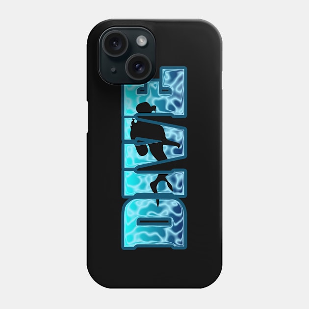 Scuba Diving Dive Design for Divers Phone Case by Tainted Designs