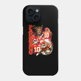 VINTAGE FOOTBALL 90S ISIAH PACHECO BOOTLEG Phone Case