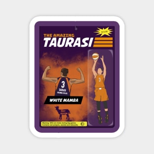 Diana Taurasi Retro Action Figure Superhero Magnet