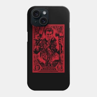 vs evil dead Phone Case