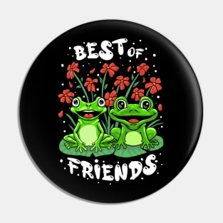 frog best friend Pin