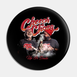 cheech and chong - up in smoke Pin