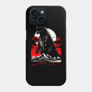 Godzilla 2 Phone Case