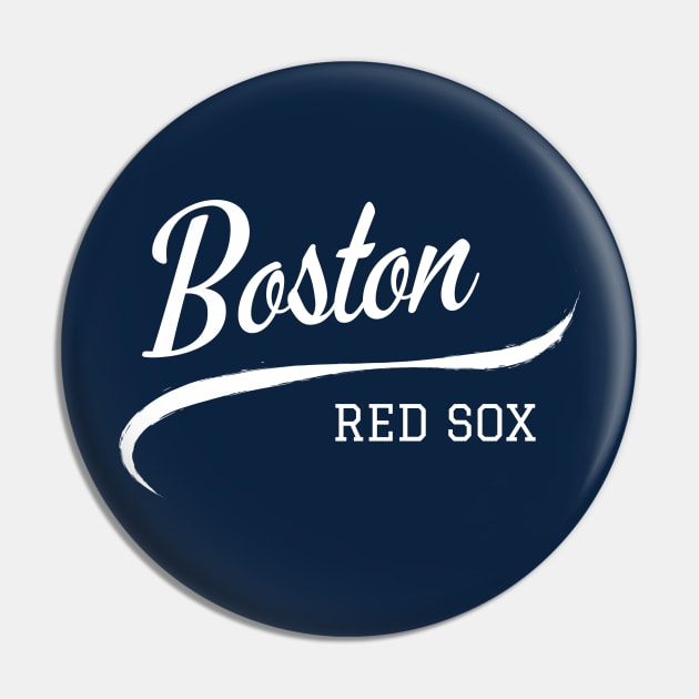 Red Sox Vintage Pin by CityTeeDesigns