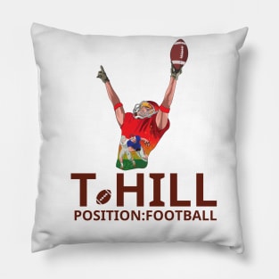 Taysom Hill Position Football Pillow