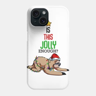 Sloth Phone Case