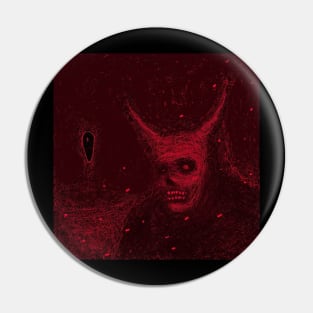 ANGRY DEVIL Pin