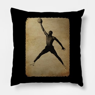 More Than an Icon - Michael Jordan Vintage- Pillow