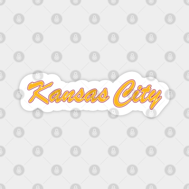 Football Fan of Kansas City Magnet by gkillerb