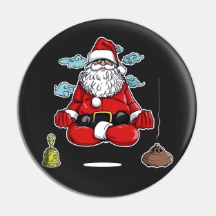 Zen Santa Pin