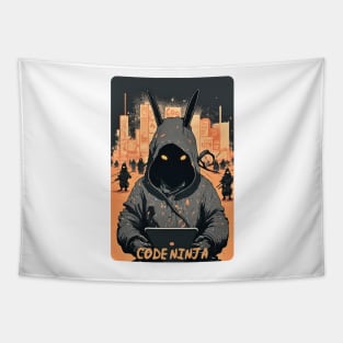 Code Ninja Rabit Tapestry