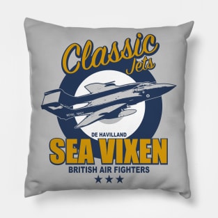 Sea Vixen Pillow