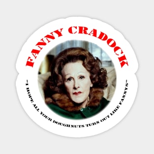 Fanny Cradock Magnet