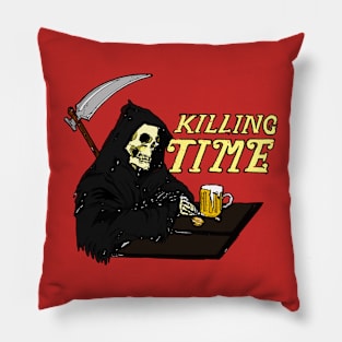 Kulling Time Beer Time Pillow