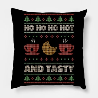 Cookie Ugly Christmas Sweater Pillow