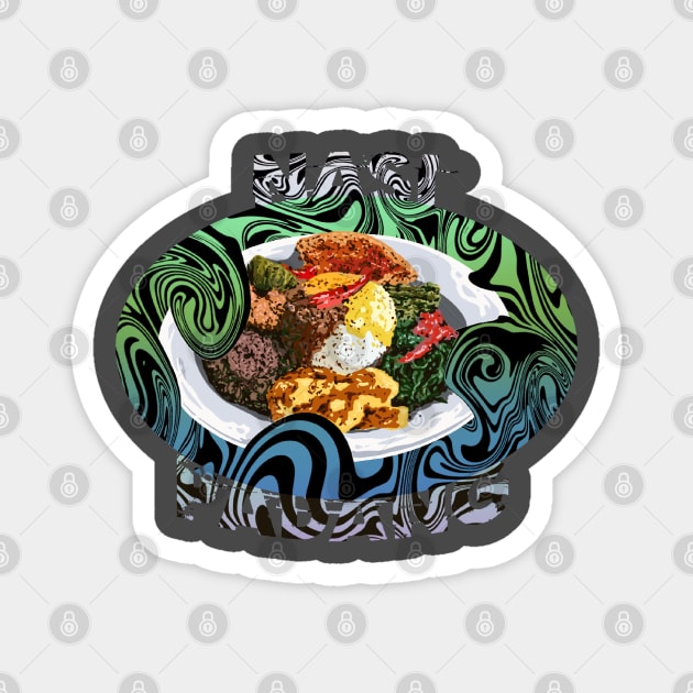 Nasi Padang Magnet by nelateni