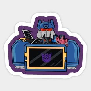 TFP Soundwave Sticker for Sale by kusachan15