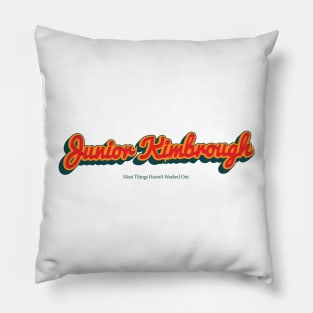 Junior Kimbrough Pillow