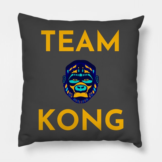 team kong Pillow by GOT A FEELING