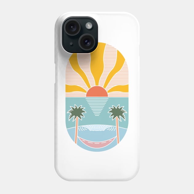 Summer Graphics Phone Case by JDP Designs