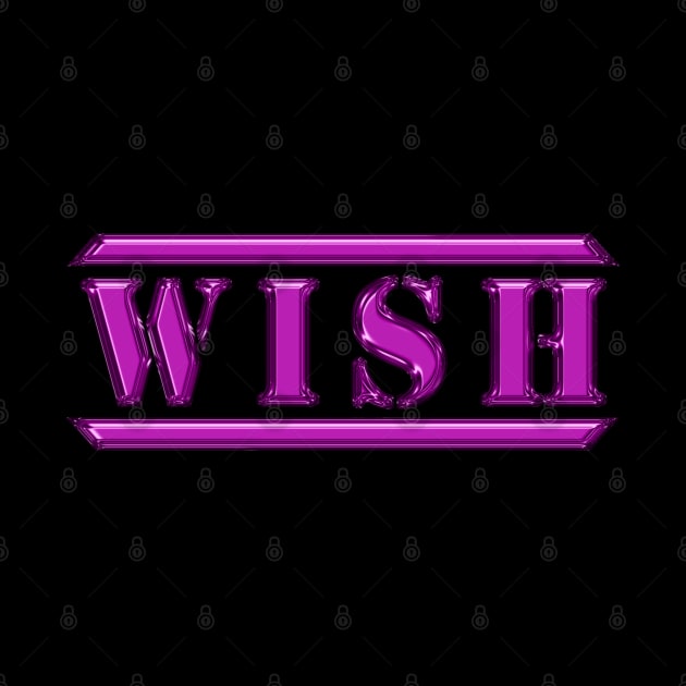 Wish Pink by The Black Panther