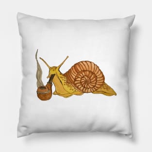 Snail Pipe Pillow