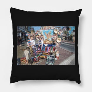 Mexico or Bust Pillow