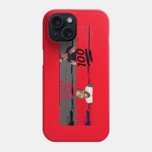 100 Faces Phone Case