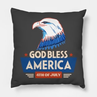 America Independence day Pillow