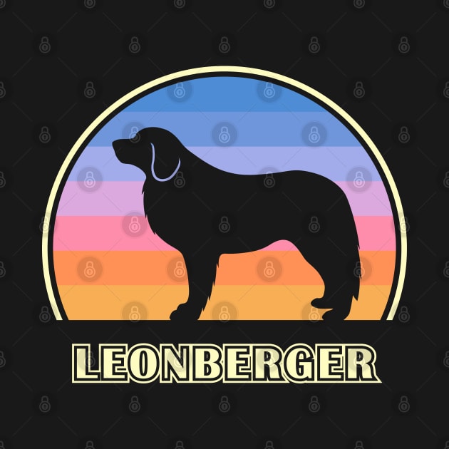 Leonberger Vintage Sunset Dog by millersye