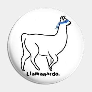 LLamanardo Pin