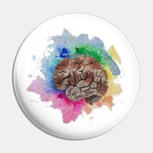 Creative mind Pin