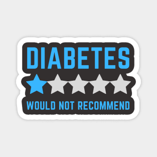 Diabetes Would Not Recommend Magnet