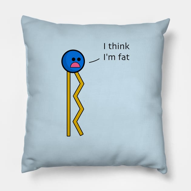 Fatty acid Pillow by Andropov