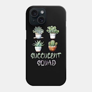 succulent squad Phone Case